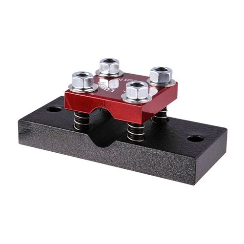 Der Viper Barrel Vise aus 6061 Aluminium bietet dank der 1