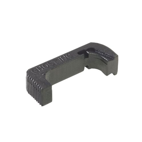 Der GHOST GEN4 X-RELEASE ist ein einfacher, erweiterter Magazinrelease, der ohne Modifikation deiner GLOCK funktioniert und maximalen Komfort sowie Geschwindigkeit bietet.