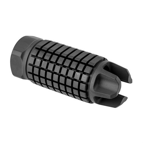 Der AR-15 AFAB Hybrid Muzzle Brake kombiniert die Vorteile eines Flash Hiders und Compensators, reduziert den Rückstoss und die Mündungsblitz und bleibt dabei extrem langlebig.