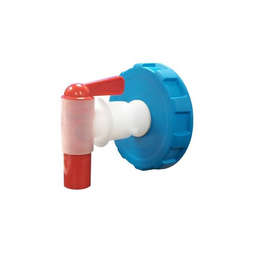 Le VENTLESS SPIGOT ASSEMBLY de WATERBRICK te permet de stocker de l'eau sans ventilation, idéal pour utiliser ton conteneur pour la nourriture quand tu n'en as plus besoin.