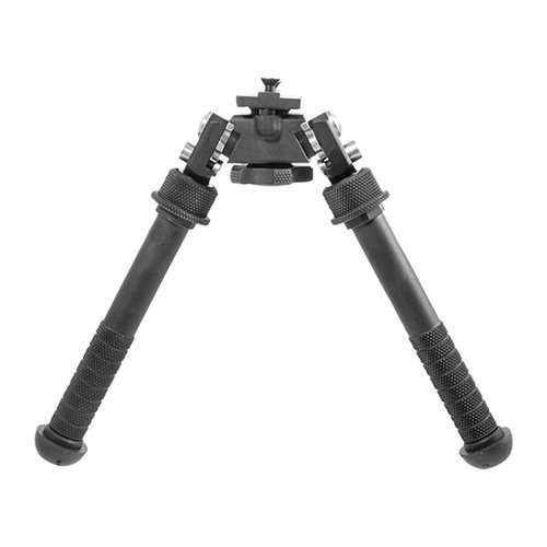 Die PSR Atlas Bipod bietet dir nicht-rotierende Beine, 30° Vorneigung und 5 Positionen für maximale Stabilität und Präzision beim Schiessen.
