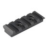 MIDWEST INDUSTRIES KEYMOD RAIL PICATINNY ALUMINUM BLACK 2.1"