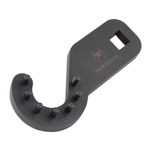 Der Spike's Tactical USGI 7-PIN Barrel Nut Wrench für AR-15 bietet robuste Konstruktion, ½