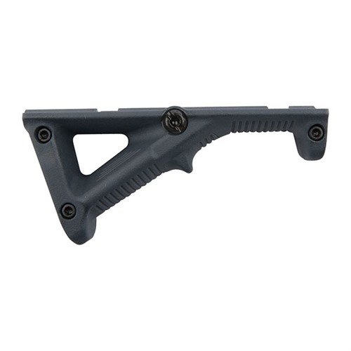 L'AFG2 Angled Fore Grip di Magpul offre un controllo preciso, riduce l'affaticamento e si adatta a qualsiasi rail Picatinny, migliorando la stabilità e il comfort.