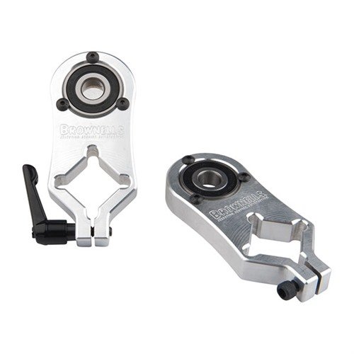 Der BARREL SPINNER von LONGRIFLES ist aus robustem 6061 T6 gefertigt, ergonomisch gestaltet und bietet eine längere Lebensdauer durch nachbearbeitbare Taper.