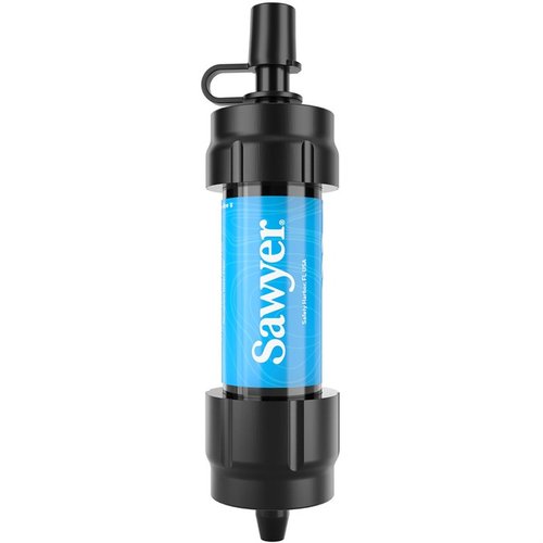 Der Sawyer MINI Wasserfilter wiegt nur 56g, filtert bis zu 378.500 Litern und ist vielseitig einsetzbar – trink direkt, nutze Squeeze Pouches oder Hydration Packs!