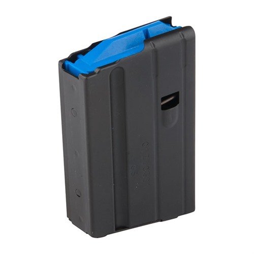Das C-Products 6.5 Grendel / 6mm ARC Magazin aus Edelstahl bietet dir eine langlebige, zuverlässige Leistung mit einem anti-tilt Polymer-Follower und mattem Finish.