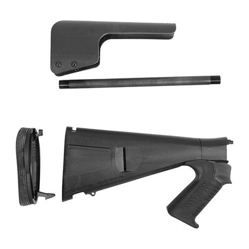 Le URBINO Tactical Buttstock améliore le confort et la maniabilité avec une longueur de tir de 12½