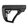 Il calcio collassabile Daniel Defense offre un miglior supporto per la guancia, attacchi rapidi per slings e si adatta a tubi buffer Mil-Spec, disponibile in nero o Milspec+ Brown.