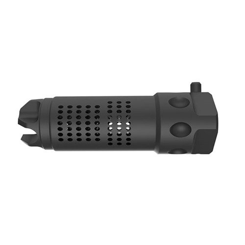 Il kit di freno di bocca QDC MAMS di Knight's Armament offre un montaggio rapido per soppressori KAC, riducendo il rinculo e diffondendo il blast.