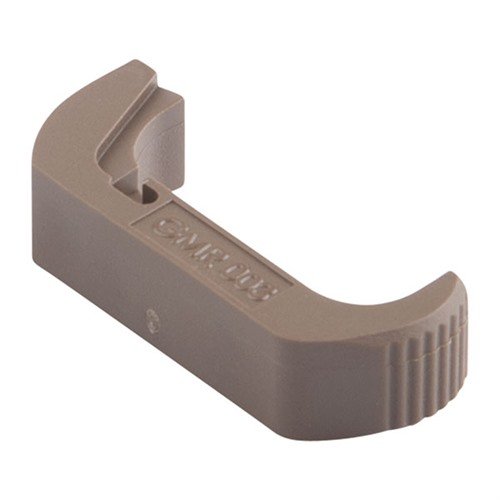 Der VICKERS GLOCK® Extended Magazine Release ermöglicht schnelle und einfache Magazinwechsel, ist 3/64