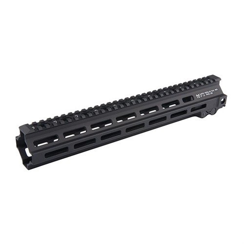 Der AR-15/M16 MK 8 Super Modular Rail Handguard ist leicht, ergonomisch und bietet zahlreiche M-LOK-Befestigungspunkte für optimale Anpassungsmöglichkeiten.