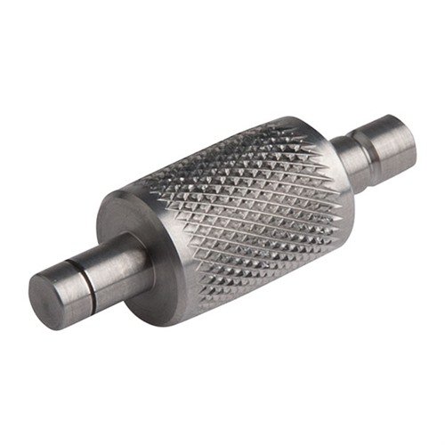 Mit dem SWAGE GAGE™ Primer Pocket Gauge überprüfst du präzise die Tiefe und den Durchmesser deiner Zündhülsen, um sicherzustellen, dass sie perfekt sitzen.