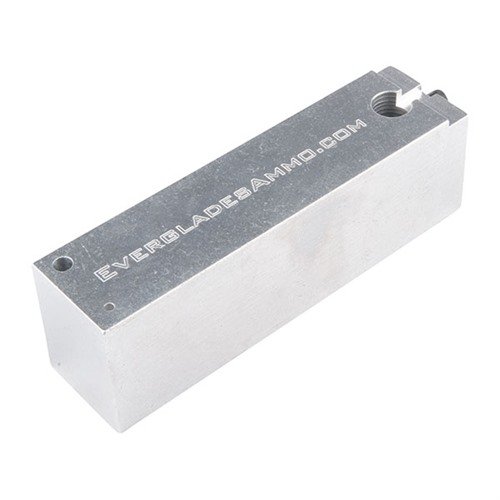 Mit dem 1911 BARREL HOOD CUTTING FIXTURE von EVERGLADES AMMO kannst du deine 1911 Läufe präzise und effizient in einem Setup bearbeiten.