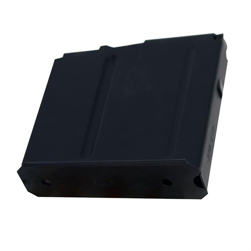 Das Accuracy International AICS 338 LAPUA Magazin bietet Platz für 5 Schüsse, ist aus robustem Stahl gefertigt und perfekt für deine Long Action .338 LAPUA.