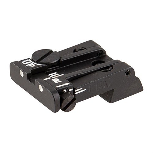 Die CZ Adjustable Rear Sight passt perfekt auf deine CZ 75/85, ist verstellbar in Windage und Elevation und erfordert keinen Austausch der Frontsight.