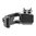 MAGPUL MBUS PRO OFFSET FRONT SIGHT FLIP-UP ADJUSTABLE BLACK