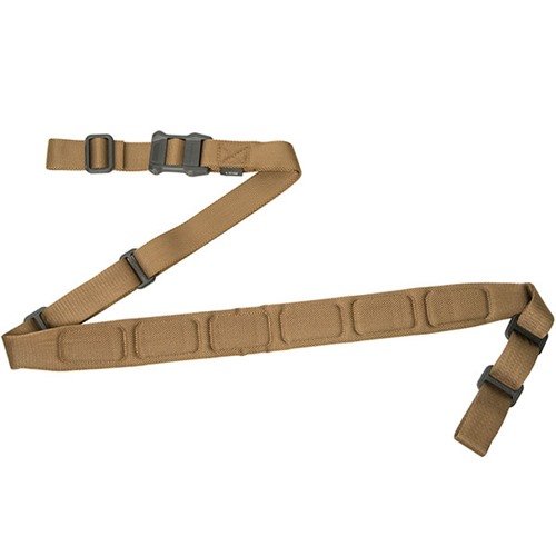 L'MS1 Padded Sling di Magpul offre comfort superiore grazie al suo design innovativo, con un pad in schiuma chiusa che non si muove e massima durata.
