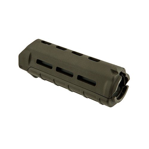 Le maniglie Magpul MOE M-LOK per AR-15/M16 offrono un design leggero e resistente, con slot M-LOK per accessori aggiuntivi, ideali per personalizzare la tua carabina.