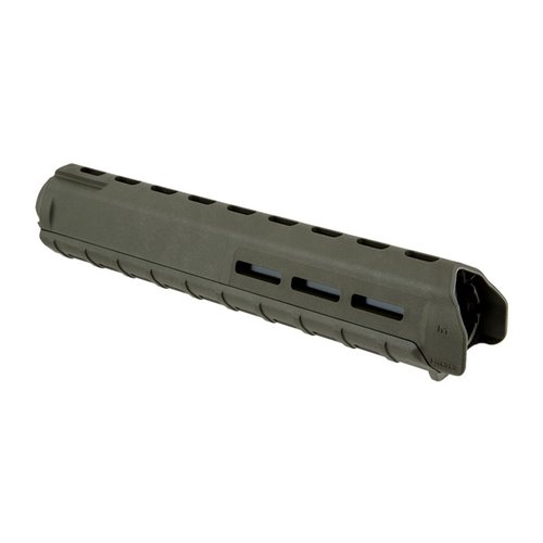 Le maniglie Magpul MOE M-LOK per AR-15/M16 offrono un design leggero e resistente, con slot M-LOK per accessori personalizzabili e montaggi.