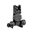 MAGPUL MBUS PRO REAR SIGHT FLIP-UP LR ADJUSTABLE 2.6" STEEL BLACK