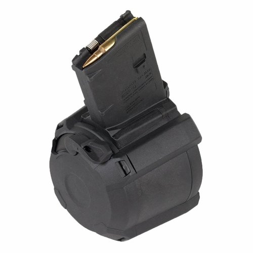 223/5.56 MAGPUL PMAG D-60 GEN M3 5.56/.223 60RD FOR AR-15 BLACK