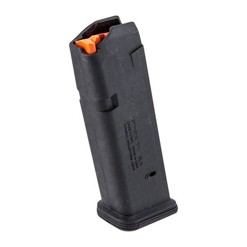 Il PMAG® GL9® per Glock® 17 è realizzato in polimero resistente, con labbri rinforzati e molla in acciaio inox per un'alimentazione affidabile e facile smontaggio.