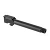 Die THREADED BARRELS von SILENCERCO für Glock® bestehen aus 416R Edelstahl, sind in Schwarz oder Edelstahl erhältlich und passen auf Gen 3 und 4 Glocks®.