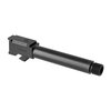 Die THREADED BARRELS von SILENCERCO für Glock® bestehen aus 416R Edelstahl, passen auf Gen 3 und 4 und bieten 1/2x28 Gewinde für 9mm, inkl. Gewindeschutz.