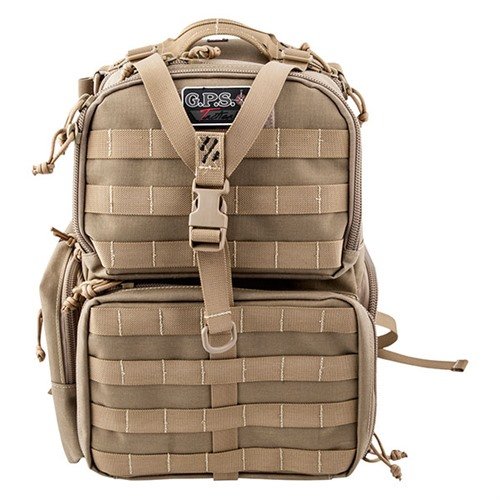 Entdecke den TACTICAL RANGE BACKPACK von G.P.S. für deine Schiessstandtaschen. 🏞️ Praktisch, stabil und perfekt für deine Ausrüstung!