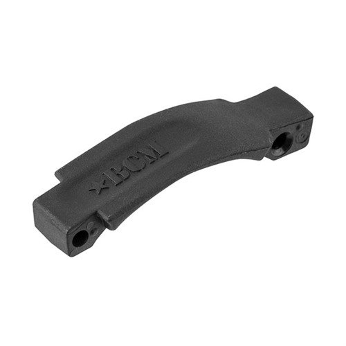 Der BCMGUNFIGHTER™ Trigger Guard MOD-0 aus schlagfestem Polymer bietet ergonomisches Design ohne scharfe Kanten für mehr Komfort und passt zu 