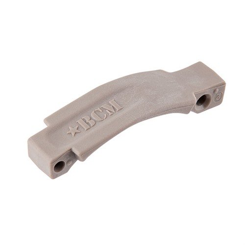 Il BCMGUNFIGHTER™ Trigger Guard è realizzato in polimero resistente agli urti, con una forma ergonomica e senza spigoli vivi, per un comfort ottimale durante il tiro.