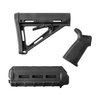 Aggiorna facilmente il tuo fucile con il set di mobili Magpul MOE, che include stock MOE Mil-Spec, forend carabina e impugnatura, disponibili in vari colori.