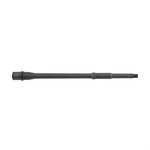 I tubi AR-15/M16 5.56 di Daniel Defense sono forgiati a freddo per massima precisione e rivestiti in cromo per una lunga durata, disponibili in diverse lunghezze.