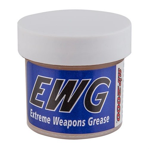 L'EXTREME WEAPONS GREASE di SLIP 2000 riduce attrito e usura, resiste a temperature estreme e non attira polvere, perfetto per armi semi e full auto.
