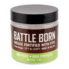 BATTLE BORN GREASE sorgt dafür, dass bewegliche Teile bei extremen Temperaturen (-75 °F bis +510 °F) geschmeidig bleiben und ist vielseitig für Waffen, Messer und mehr.