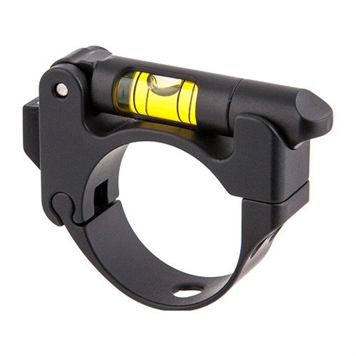 L'Accu/Level migliora la tua precisione correggendo l'errore di inclinazione, con un livello a bolla giallo fluo facilmente accessibile e compatibile con vari tubi ottici.