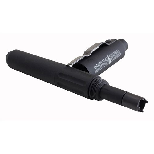 Der ultra-kompakte MultiTasker Twist passt in deine Tasche und bietet essentielle Werkzeuge für Wartung und Anpassungen an modernen Sportgewehren.