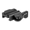 AMERICAN DEFENSE MANUFACTURING TRIJICON MINIATURE RIFLE OPTIC LOW MOUNT TACTICAL LEVER BLK