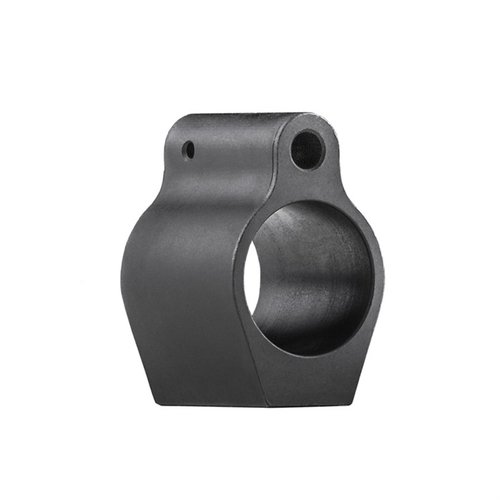 Il MK 12 Gas Block di Daniel Defense è realizzato in acciaio inossidabile 416, lavorato CNC, leggero e compatibile solo con sistemi RIS II, per prestazioni elevate.