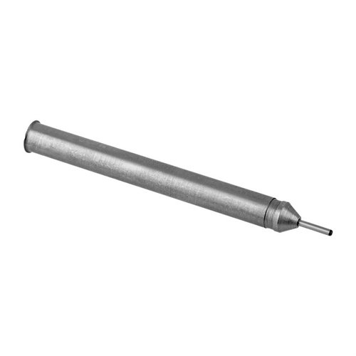 Avec le COLLET NECK SIZER UNDERSIZE MANDREL de LEE PRECISION, tu obtiens un ajustement plus serré pour tes balles, idéal pour des cartouches plus dures.