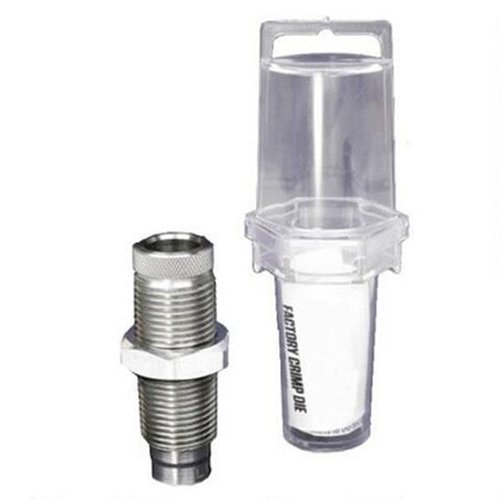 Die COLLET STYLE HANDGUN CRIMP DIES von LEE PRECISION bieten eine perfekte Passform ohne Fallöl, verlängern die Lebensdauer der Hülsen und maximieren die Genauigkeit.