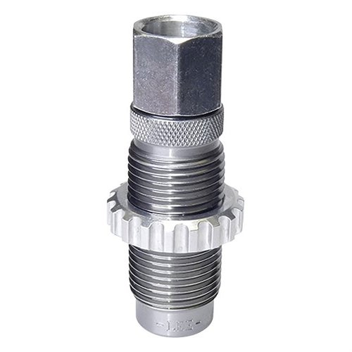 Les dies Powder Thru de LEE PRECISION pour le 45/70 Government te permettent de recharger facilement avec précision et rapidité, optimisant ainsi chaque cartouche.