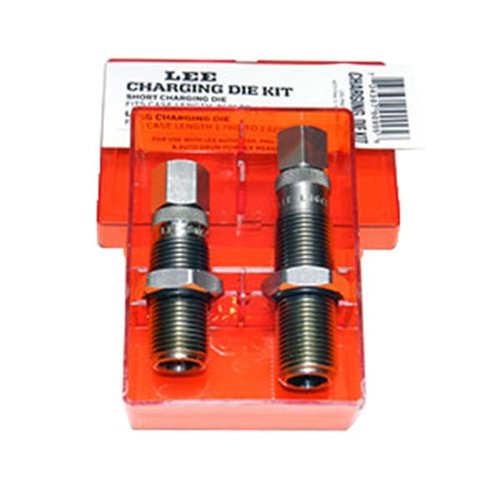 Le Lee Rifle Charging Die te permet de charger facilement des cartouches de petit volume avec l'Auto Disk Powder Measure, idéal pour les calibres 22 à .308 Win.