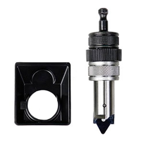 Mit dem DELUXE POWER QUICK TRIM kannst du in Sekundenschnelle trimmen und fasen. Einfach an einen Akkuschrauber anschliessen und loslegen!