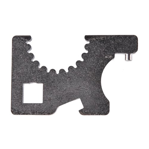 Der Geissele Barrel Nut Wrench ist perfekt für alle Geissele Barrel Nuts und kompatibel mit HK 416 und BRN-4. Ein unverzichtbares Werkzeug für jeden Gunsmith!