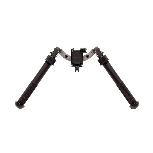 Der 5-H Atlas Bipod ist leicht, stabil und bietet eine Höhenverstellung von 5-10,2