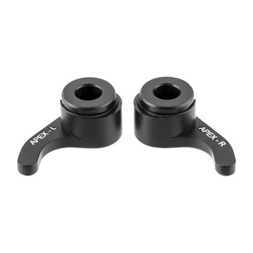 Il Safety Set per CZ Scorpion EVO 3 S1 offre una maggiore larghezza per un migliore controllo e leva, è un sostituto diretto in alluminio anodizzato nero.