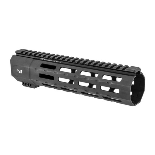 Le SP SERIES HANDGUARDS di MIDWEST INDUSTRIES offrono un design robusto in un pezzo unico, con sette lati di slot M-LOK e una costruzione in alluminio 6061.