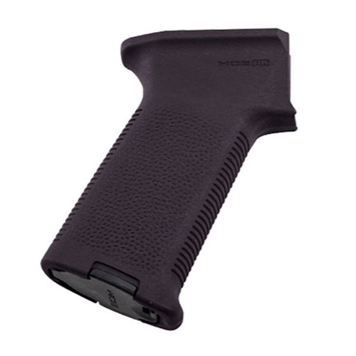 Il MOE AK Grip di MAGPUL è un aggiornamento ergonomico per impugnature AK, realizzato in polimero rinforzato con texture aggressiva per un controllo ottimale.